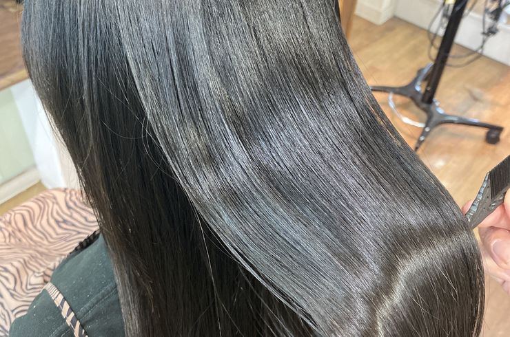 髪質改善のヘアスタイル