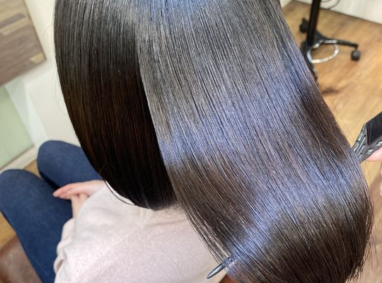 髪質改善のヘアスタイル