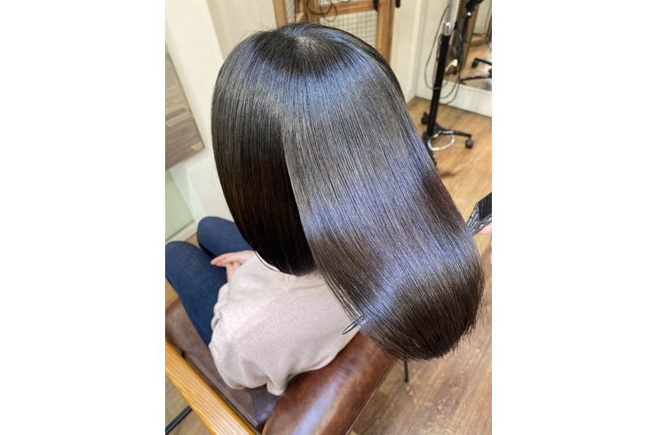 髪質改善のヘアスタイル